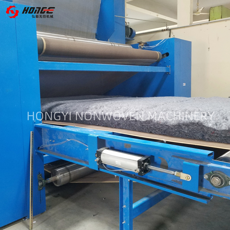 Dây chuyền sản xuất nỉ thải HYL Airlaid