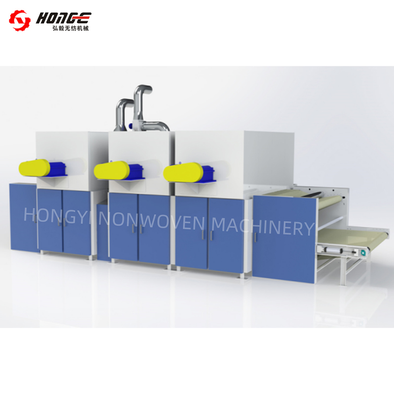 Lò sấy vải không dệt HYHX
