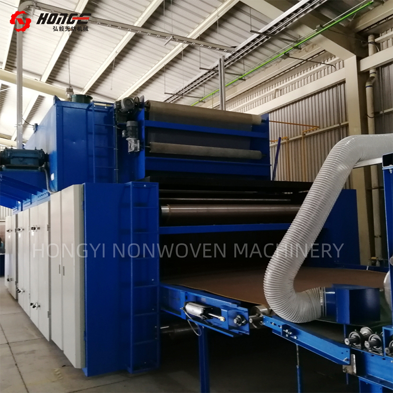 Lò sấy vải không dệt HYHX
