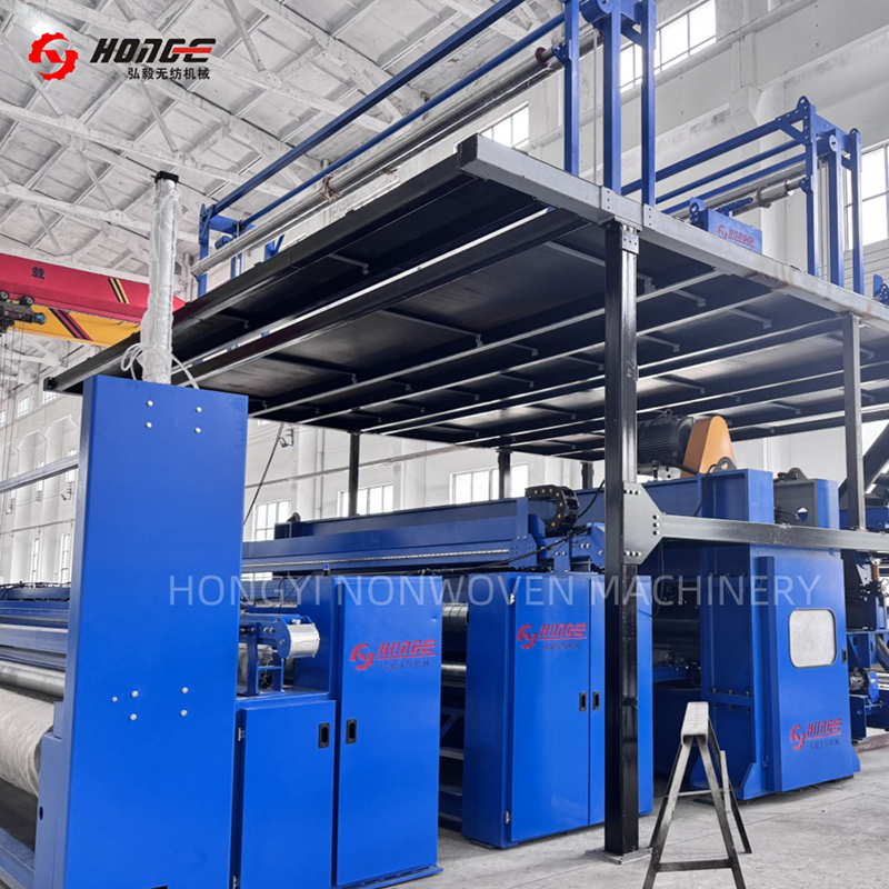 Dây chuyền sản xuất nỉ dập kim HYL