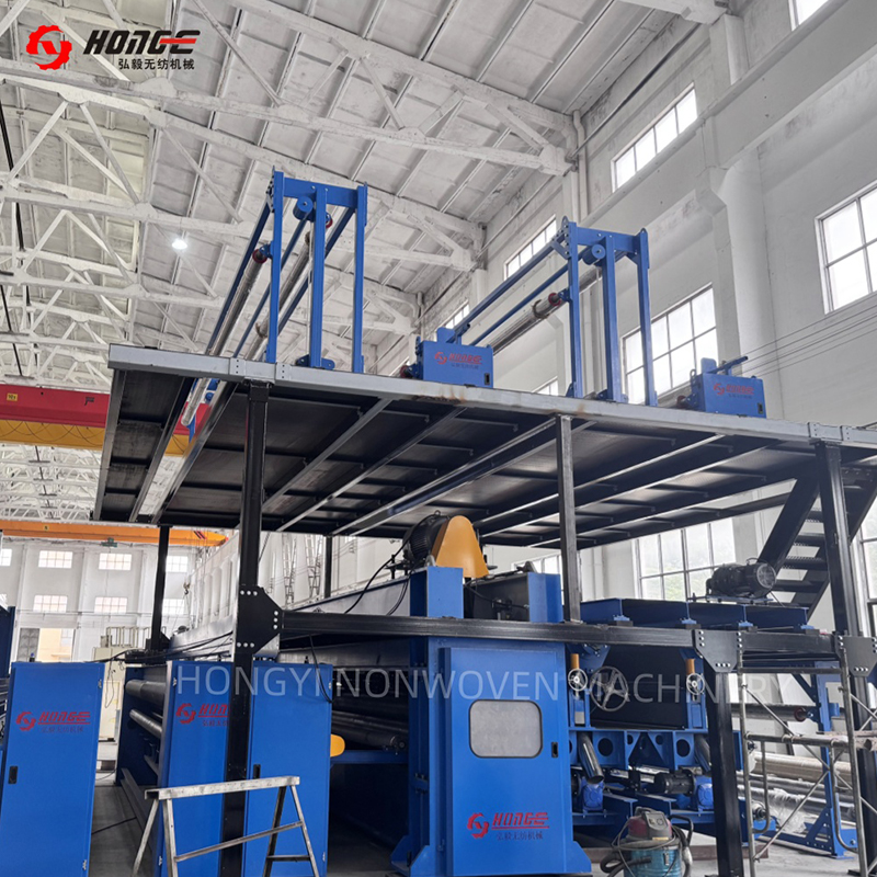 Dây chuyền sản xuất nỉ dập kim HYL