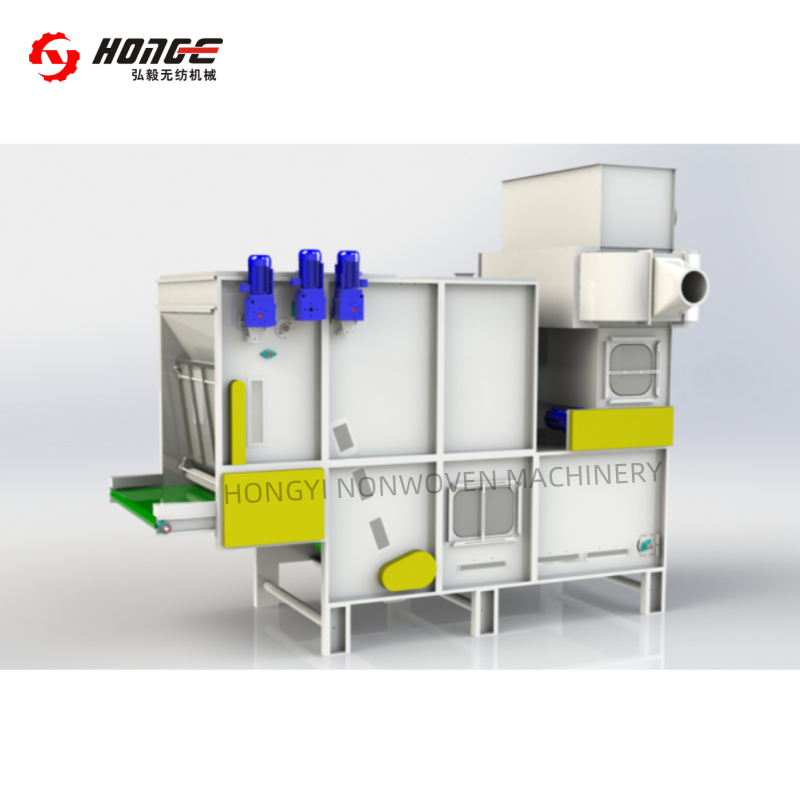 Máy cấp liệu rung HYGM