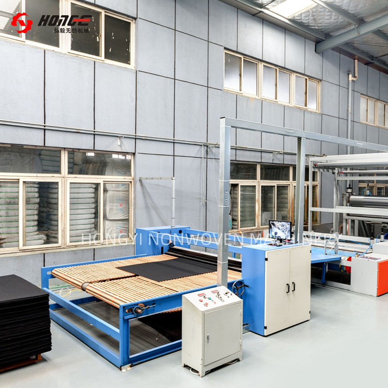 Dây chuyền sản xuất tấm lót nhiệt HYL