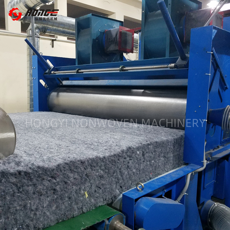 Dây chuyền sản xuất nỉ thải HYL Airlaid