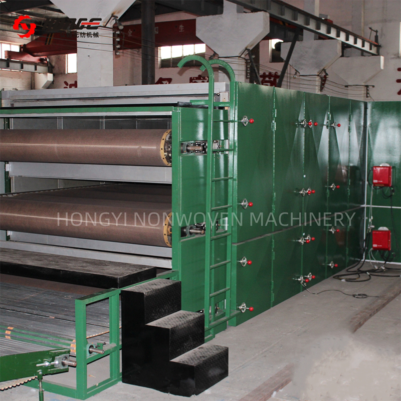Lò sấy vải không dệt HYHX