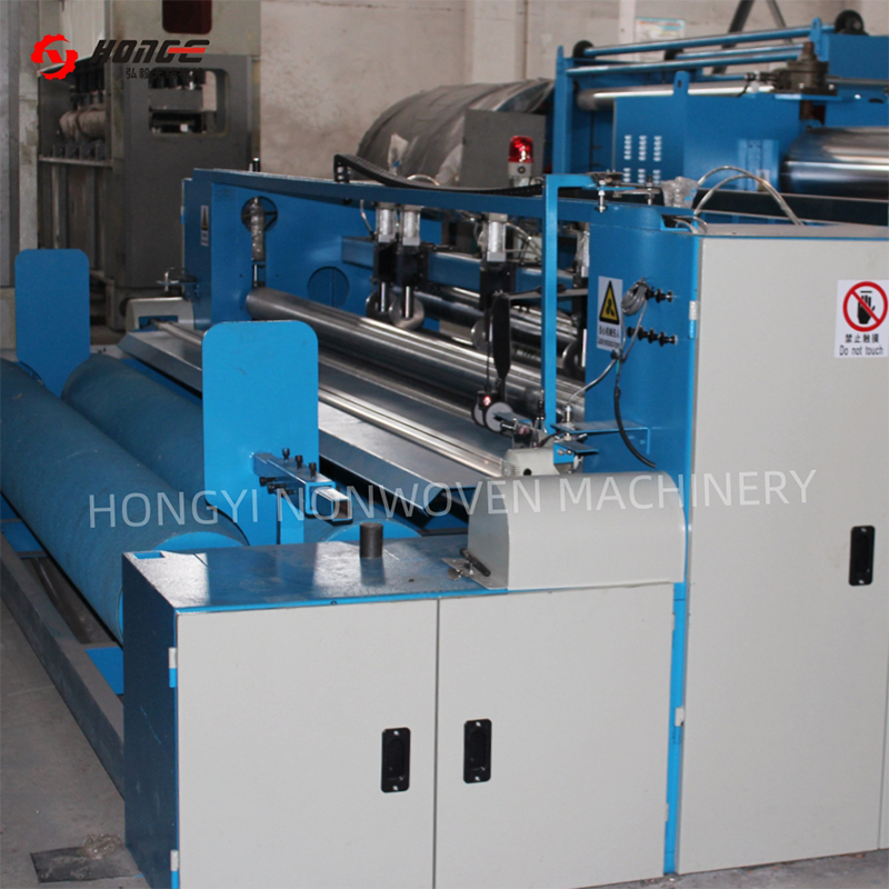Máy cuộn và cắt HYSJ