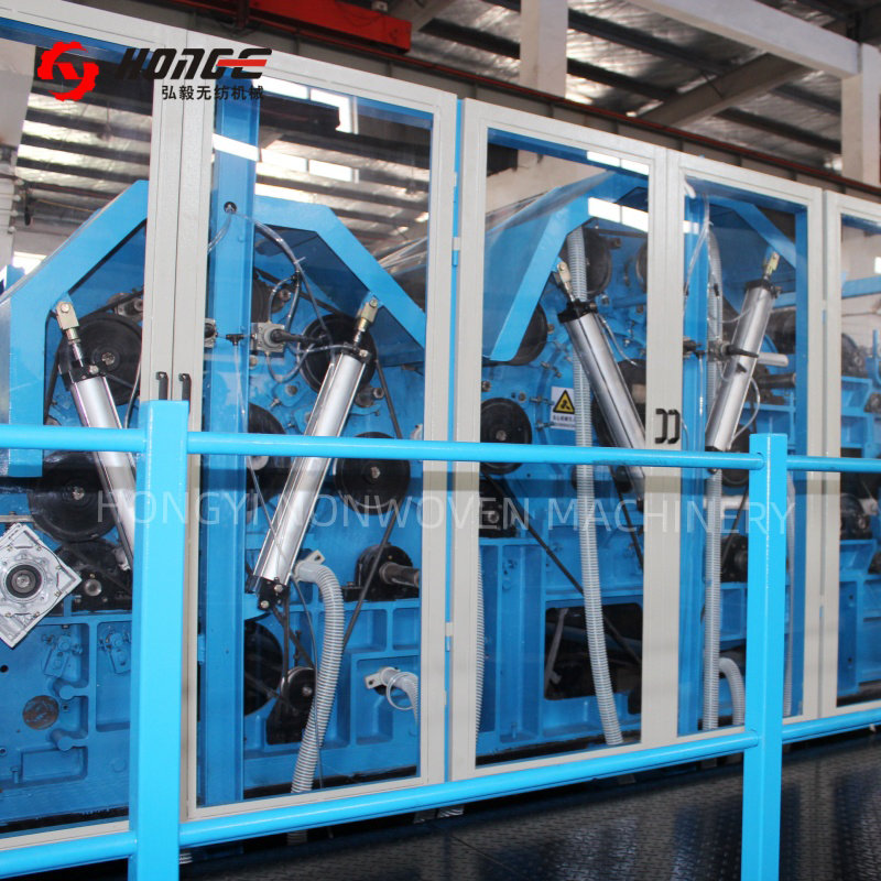 Máy chải thô HYSL