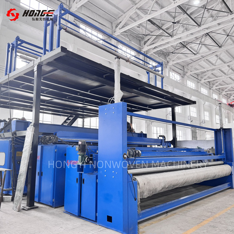 Dây chuyền sản xuất nỉ dập kim HYL