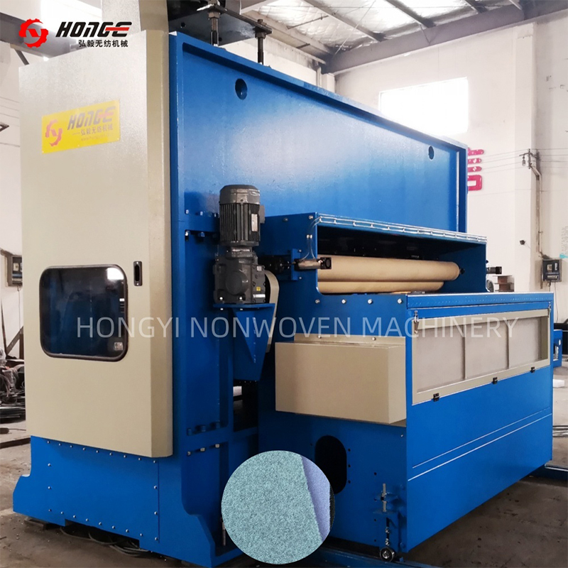 Dây chuyền sản xuất nỉ dập kim HYL