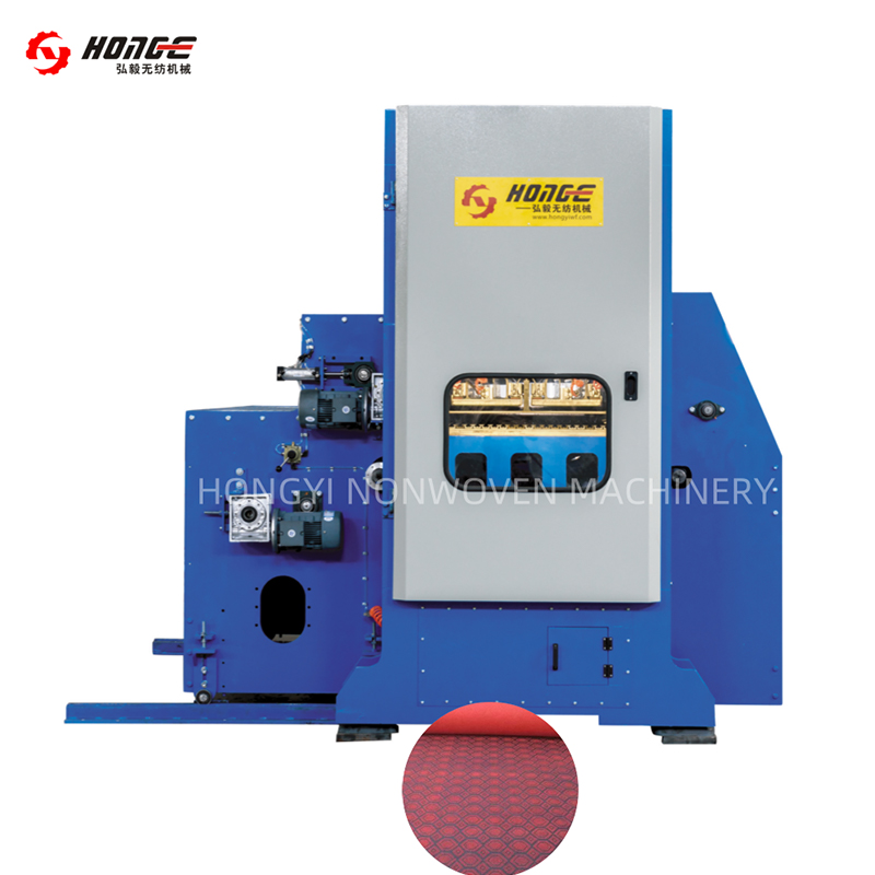 Dây chuyền sản xuất nỉ dập kim HYL