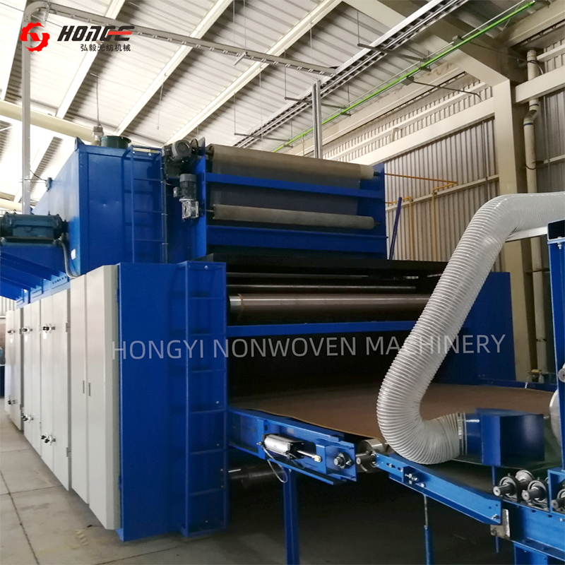 Dây chuyền sản xuất nỉ thải HYL Airlaid