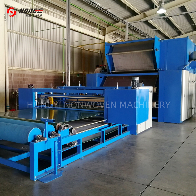 Dây chuyền sản xuất nỉ thải HYL Airlaid