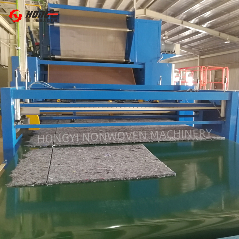 Dây chuyền sản xuất nỉ thải HYL Airlaid