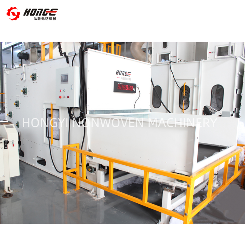 Máy trộn sợi HYHM