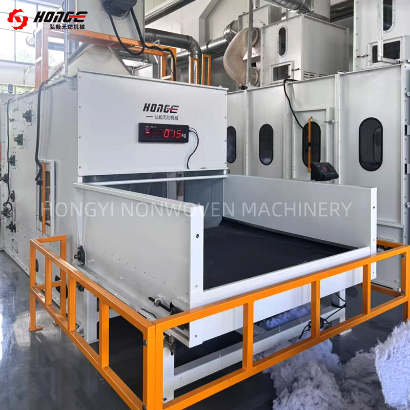 Máy trộn sợi HYHM