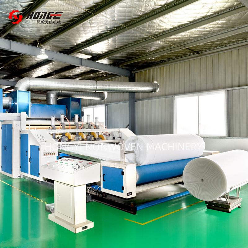 Dây chuyền sản xuất tấm lót nhiệt HYL